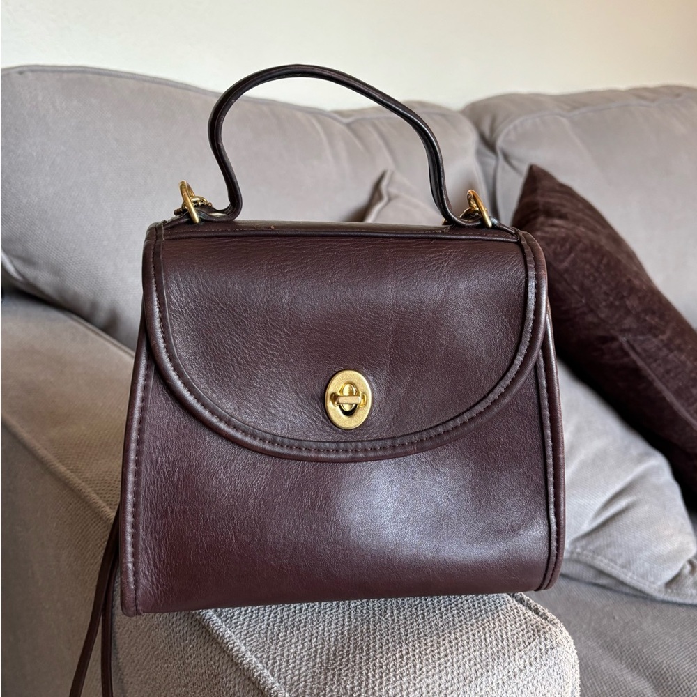 Vintage Coach Regina Bag